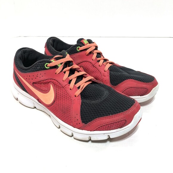 NIKE FLEX EXPERIENCE RN 2 WOMEN'S Running Shoes 599540-001 Sz 7.5 Mesh Upper - Picture 2 of 11